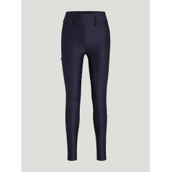 Pantalon Tommy Hilfiger Equestrian Highland Hybrid femme full grip Bleu marine Pantalon Tommy Hilfiger Equestrian Highland Hybrid femme full grip Bleu marine