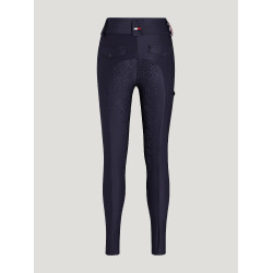 Pantalon Tommy Hilfiger Equestrian Highland Hybrid femme full grip Bleu marine Pantalon Tommy Hilfiger Equestrian Highland Hybrid femme full grip Bleu marine