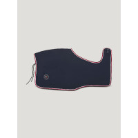 Couvre-reins Tommy Hilfiger Equestrian Springfield Bleu marine Couvre-reins Tommy Hilfiger Equestrian Springfield Bleu marine
