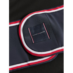 Couvre-reins Tommy Hilfiger Equestrian Springfield Bleu marine Couvre-reins Tommy Hilfiger Equestrian Springfield Bleu marine