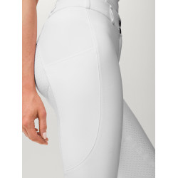 Pantalon Tommy Hilfiger Equestrian Helena full grip femme Blanc