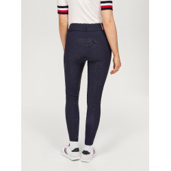 Pantalon Tommy Hilfiger Equestrian Helena full grip femme Bleu marine Pantalon Tommy Hilfiger Equestrian Helena full grip femme Bleu marine