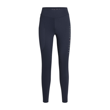 Legging Tommy Hilfiger Equestrian Elmira femme full grip à strass Legging Tommy Hilfiger Equestrian Elmira femme full grip à strass