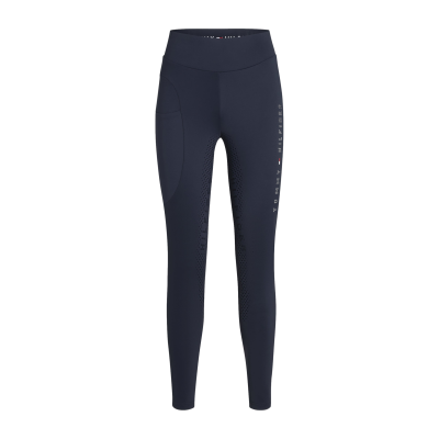 Legging Tommy Hilfiger Equestrian Elmira femme full grip à strass