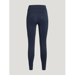 Legging Tommy Hilfiger Equestrian Elmira femme full grip à strass Legging Tommy Hilfiger Equestrian Elmira femme full grip à strass
