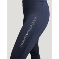 Legging Tommy Hilfiger Equestrian Elmira femme full grip à strass Legging Tommy Hilfiger Equestrian Elmira femme full grip à strass