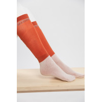 Chaussettes Harcour Vaya 2 paires Paon Bleu