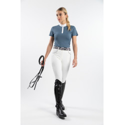 Polo de concours Harcour Prystie Lavande Violet