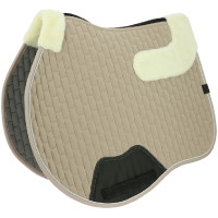 Tapis de selle Equithème Dinard Beige Tapis de selle Equithème Dinard Beige
