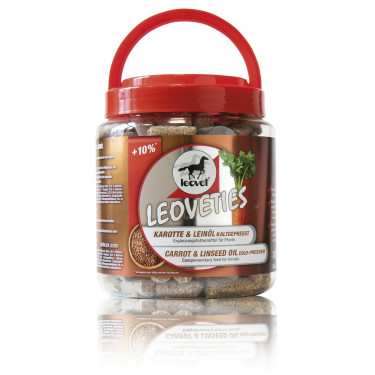 Friandises Leovet Carotte et huile de lin Friandises Leovet Carotte et huile de lin