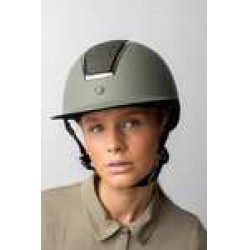 Casque Métal Scintillant Monarch II Horze Vert scarabée