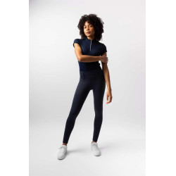 Legging Hybrid Horze Anya femme fullgrip Ouverture Bleu marine Legging Hybrid Horze Anya femme fullgrip Ouverture Bleu marine