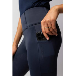 Legging Hybrid Horze Anya femme fullgrip Ouverture Bleu marine Legging Hybrid Horze Anya femme fullgrip Ouverture Bleu marine