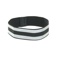 ReflectRider bande fluo pour casque Horze Noir