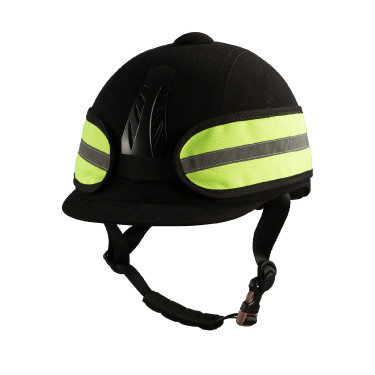 Bandeau réfléchissant pour casque d'équitation Horze Bandeau réfléchissant pour casque d'équitation Horze