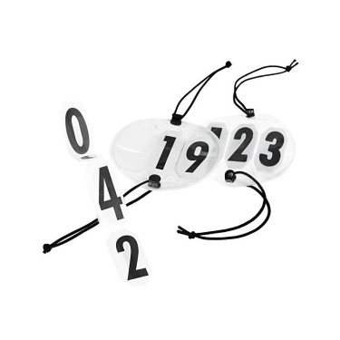 Numéros de course Horze à 3 chiffres Numéros de course Horze à 3 chiffres