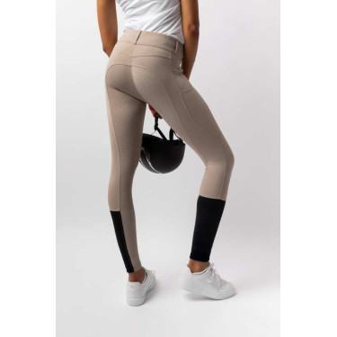 Pantalon d'équitation Horze Evelyn fond intégral femme Pantalon d'équitation Horze Evelyn fond intégral femme