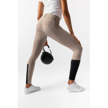 Pantalon d'équitation Horze Evelyn fond intégral femme Pantalon d'équitation Horze Evelyn fond intégral femme