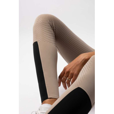 Pantalon d'équitation Horze Evelyn fond intégral femme Pantalon d'équitation Horze Evelyn fond intégral femme