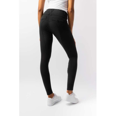 Pantalon d'équitation Horze Leonie fond intégral femme Pantalon d'équitation Horze Leonie fond intégral femme