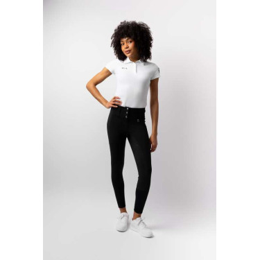 Pantalon d'équitation Horze Leonie fond intégral femme Pantalon d'équitation Horze Leonie fond intégral femme