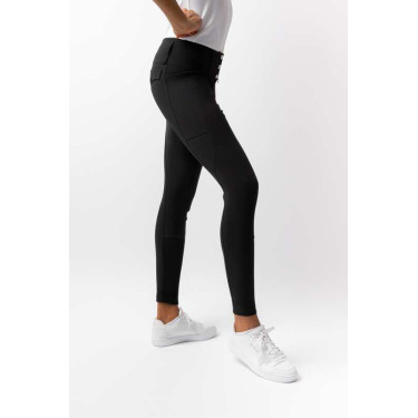 Pantalon d'équitation Horze Leonie fond intégral femme Pantalon d'équitation Horze Leonie fond intégral femme
