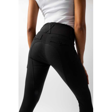 Pantalon d'équitation Horze Leonie fond intégral femme Pantalon d'équitation Horze Leonie fond intégral femme