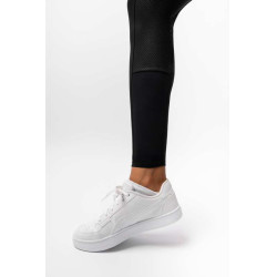 Pantalon d'équitation Horze Leonie fond intégral femme Noir