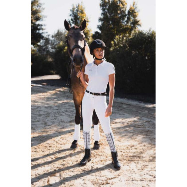 Pantalon Horze Grand Prix III Show fond intégral femme Pantalon Horze Grand Prix III Show fond intégral femme