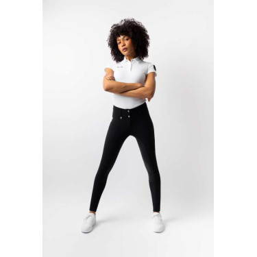 Pantalon Horze Grand Prix Pro fond intégral femme Pantalon Horze Grand Prix Pro fond intégral femme