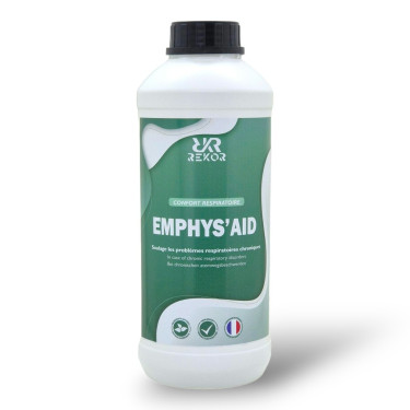 Solution d'aide respiratoire Rekor Emphys'Aid Solution d'aide respiratoire Rekor Emphys'Aid