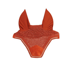 Bonnet Wellington Velvet Kentucky Orange