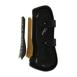 Guêtres Bamboo Élastique Kentucky Noir