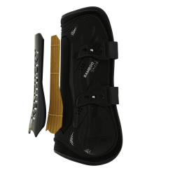 Guêtres Bamboo Élastique Kentucky Noir