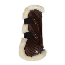 Guêtres Bamboo Élastique mouton vegan Kentucky Marron