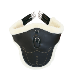 Sangle bavette mouton Kentucky Noir