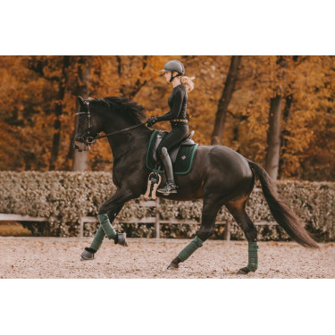 Tapis de selle Velvet Pearls dressage Kentucky Tapis de selle Velvet Pearls dressage Kentucky
