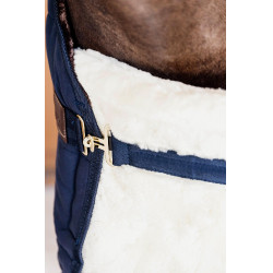 Extension de poitrail Mouton Vegan Kentucky Naturel Marron