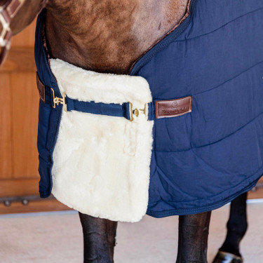 Extension de poitrail Mouton Vegan Kentucky Naturel Marron