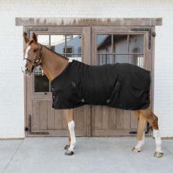 Couverture d'écurie Classic Kentucky Noir Couverture d'écurie Classic Kentucky Noir