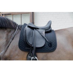Tapis de selle Plaited Dressage Kentucky Noir Tapis de selle Plaited Dressage Kentucky Noir
