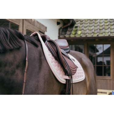 Tapis de selle Plaited Cord Jumping Kentucky Tapis de selle Plaited Cord Jumping Kentucky