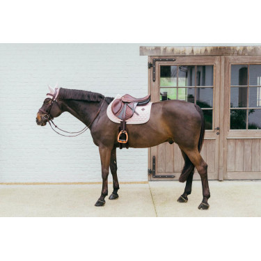 Tapis de selle Plaited Cord Jumping Kentucky Tapis de selle Plaited Cord Jumping Kentucky