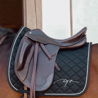Tapis Diamond Dressage Dy'on Marine Bleu marine Tapis Diamond Dressage Dy'on Marine Bleu marine