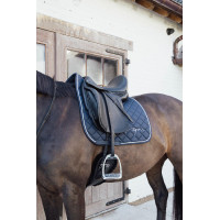 Tapis Diamond Dressage Dy'on Marine Bleu marine