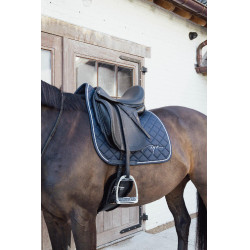 Tapis Diamond Dressage Dy'on Marine Bleu marine Tapis Diamond Dressage Dy'on Marine Bleu marine