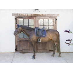 Tapis Diamond Dressage Dy'on Marine Bleu marine Tapis Diamond Dressage Dy'on Marine Bleu marine