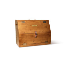 Boîte de pansage Show Grooming Deluxe by Kentucky Brun Marron