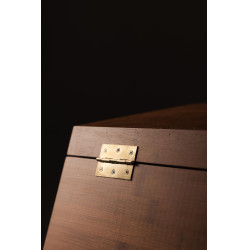 Boîte de pansage Show Grooming Deluxe by Kentucky Brun Marron