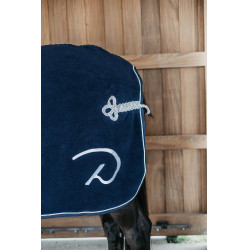 Couverture Heavy Fleece Dy'on Marine Bleu marine